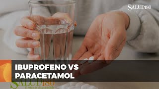 ✅ Ibuprofeno vs Paracetamol  ¿Cuál elegir para el dolor  Salud180 🌿 [upl. by Ecyla]