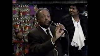 RIP Darryl Coley amp The Gospel Legends LiveVictory In Jesus [upl. by Eilssel]