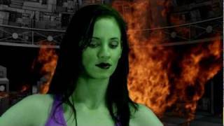 Shamelessly SheHulk  Weathermaster Rough Cut Superheroine Film [upl. by Vidal]