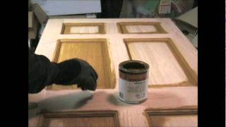 How to Stain and Polyurethane [upl. by Mayap]