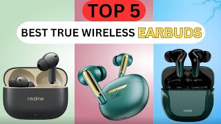 TOP 5🔥 Best True Wireless Earbuds 2024  Best TWS Earbuds Under 2000  Best Wireless Earbuds [upl. by Asenav594]