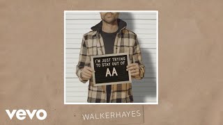 Walker Hayes  AA Lyric Video [upl. by Gibbeon]