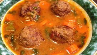 Albondigas con chile chipotle [upl. by Cirek68]