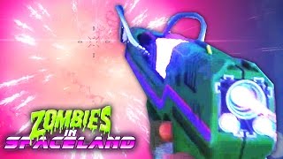 INFINITE WARFARE ZOMBIES EASTER EGG quotFACEMELTERquot WEAPON TUTORIAL Zombies In Spaceland [upl. by Noscire]