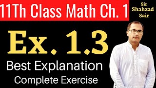 Class 11Th Maths Chapter 1 Exercise 13  Number Systems Complex Numbers [upl. by Cosme345]