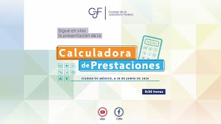 Presentación de la Calculadora de Prestaciones [upl. by Codd443]