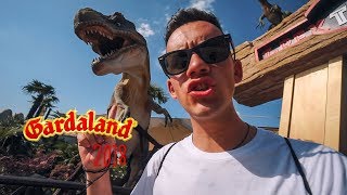 Gardaland 2018 Tour Completo [upl. by Vokaay]