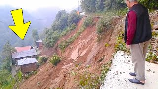 5 Fascinating Landslides Caught On Camera [upl. by Adnert563]