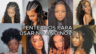 4 PENTEADOS FÁCEIS PRA CABELO CACHEADO  JULIANA LOUISE [upl. by Erhart]