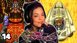 WE HAVE A TIME MACHINE NOW  First Playthrough of Chrono Trigger PART 14 [upl. by Berga147]