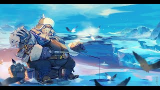 Roadhog Tirando Ganchos como si Fuera un Pescador Profesional 🎣🐷 [upl. by Pincus]