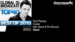 Global DJ Broadcast Top 40  Best Of 2010 [upl. by Retsel965]