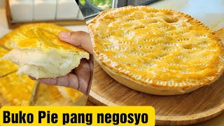 The Best Buko Pie not too sweet  Buko Pie recipe ❗️buko pie pang negosyo❗️Bake N Roll [upl. by Jarl869]