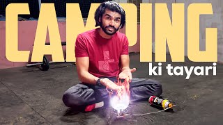 Bootcamp ke Table और Camping के लिए Stove  Vlog No  218 [upl. by Ayikal916]