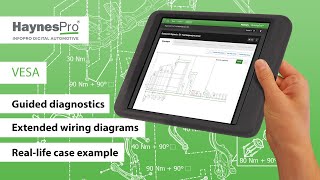 HaynesPro VESA  Guided vehicle diagnostics [upl. by Rutherford]