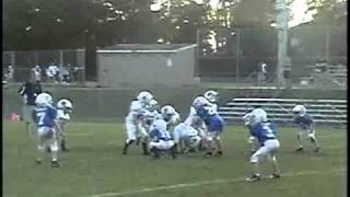 A 6 Year old Cody PaulHighlights from Trey Sanders 2009 Football Season [upl. by Veradi380]