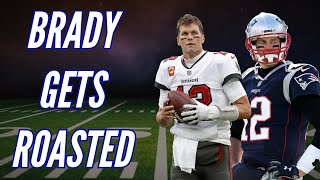 Roasting the GOAT Best Moments from Tom Bradys Roast [upl. by Cappello]