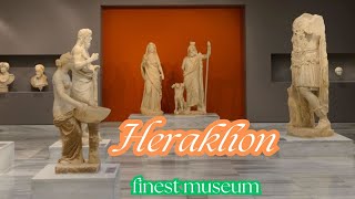 Krit 2024 Heraklion Muzej crete heraklion museum [upl. by Drhcir]