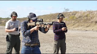 FN SCAR 16 Shooter A  quotTriple 69quot Baseline Shooting Skill Evaluation [upl. by Quince]