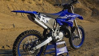 First Ride 2018 Yamaha YZ125 two stroke  Motocross Action Magazine [upl. by Frohman524]