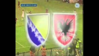 EURO 2012 BosniaHerzegovina 20 Albania BiH  Albanija Full Highlights 8102010 [upl. by Greenberg]