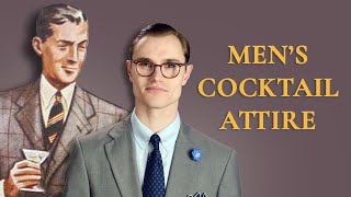 Cocktail Attire Dress Code Explained [upl. by Rasec63]