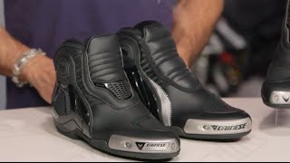 Dainese Dyno Pro D1 Shoes Review at RevZillacom [upl. by Adnyl]