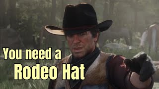 Rodeo Hat in 80 seconds at Beginning of Chapter 2  Red Dead Redemption 2 [upl. by Namyw]