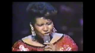 Aretha Franklin Angel Showtime special [upl. by Ennaimaj]