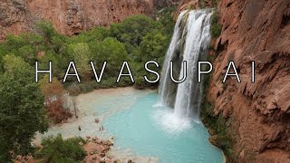 Solo Hiking Havasupai  Havasu Falls  Grand Canyon Backpacking [upl. by Kobe789]