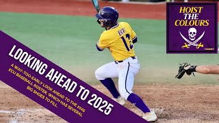 Looking ahead to ECUs 2025 baseball season [upl. by Silvers21]