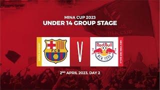 Mina Cup 2023 U14 New York Red Bulls vs FC Barcelona Full Game [upl. by Ilhsa313]