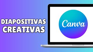 Cómo Crear Diapositivas Creativas en Canva Muy Sencillo [upl. by Haraj]