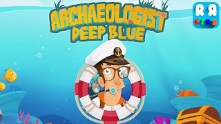 Archaeologist  Deep Blue for Kids By MagisterApp  iOS  Android  Best Apps for Kids [upl. by Prevot]