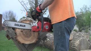 Dolmar 5105 Chainsaw Brand New [upl. by Bradly]