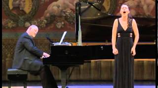 Elizabeth Zharoff sings Verdi songs Eytan Pessen Piano [upl. by Suiravad]