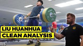 Liu Huanhuas Clean Technique Breakdown [upl. by Asseral]