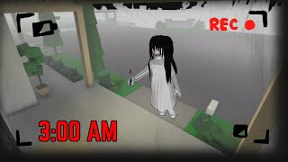 Wag Kayong LALABAS Ng 3AM Sa Brookhaven RP Roblox [upl. by Rosanna612]