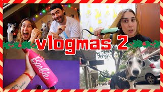 🎄 VLOGMAS 2 🎄 Sorpresa en el CALENDARIO de ADVIENTO y probamos GALLETITAS BRASILEÑAS [upl. by Asaeret251]