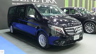 2024 New Mercedes Vito Tourer electric Van Review [upl. by Adnovoj]