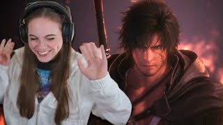 babe wake up new final fantasy xvi trailer just dropped reaction [upl. by Kcim970]