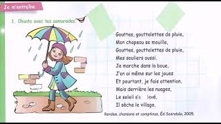 Gouttes gouttelettes de pluie [upl. by Autry309]