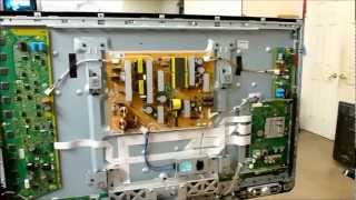 Panasonic Plasma Buzzing Whining Sound 2011 2012 Permanent Repair Fix [upl. by Esila391]