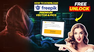 How to Download Premium Images for Free from Freepik  Ai Tools [upl. by Edlyn894]