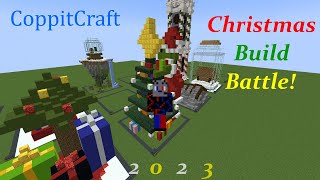 A Lot of Worthy Coppitition  CoppitCraft Chirstmas Build Competition 2023 [upl. by Gerfen]