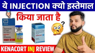 Kenacort Injection UsesSide effects amp Dose In Hindi [upl. by Woolcott]