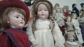 quotHopes Gentle Gemquot Part 3  Antique Dolls From The Ruth Nievergelt Collection [upl. by Wernher]