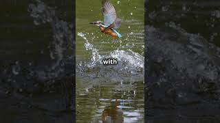 Discover the Kingfisher’s Diving Skills [upl. by Yrahca]