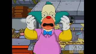 The Simpsons Movie  Burger King  Meet Krusty 2007 USA [upl. by Harolda23]