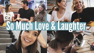 SO MUCH LOVE amp LAUGHTER  WEEKLY VLOG [upl. by Ahsaekal393]